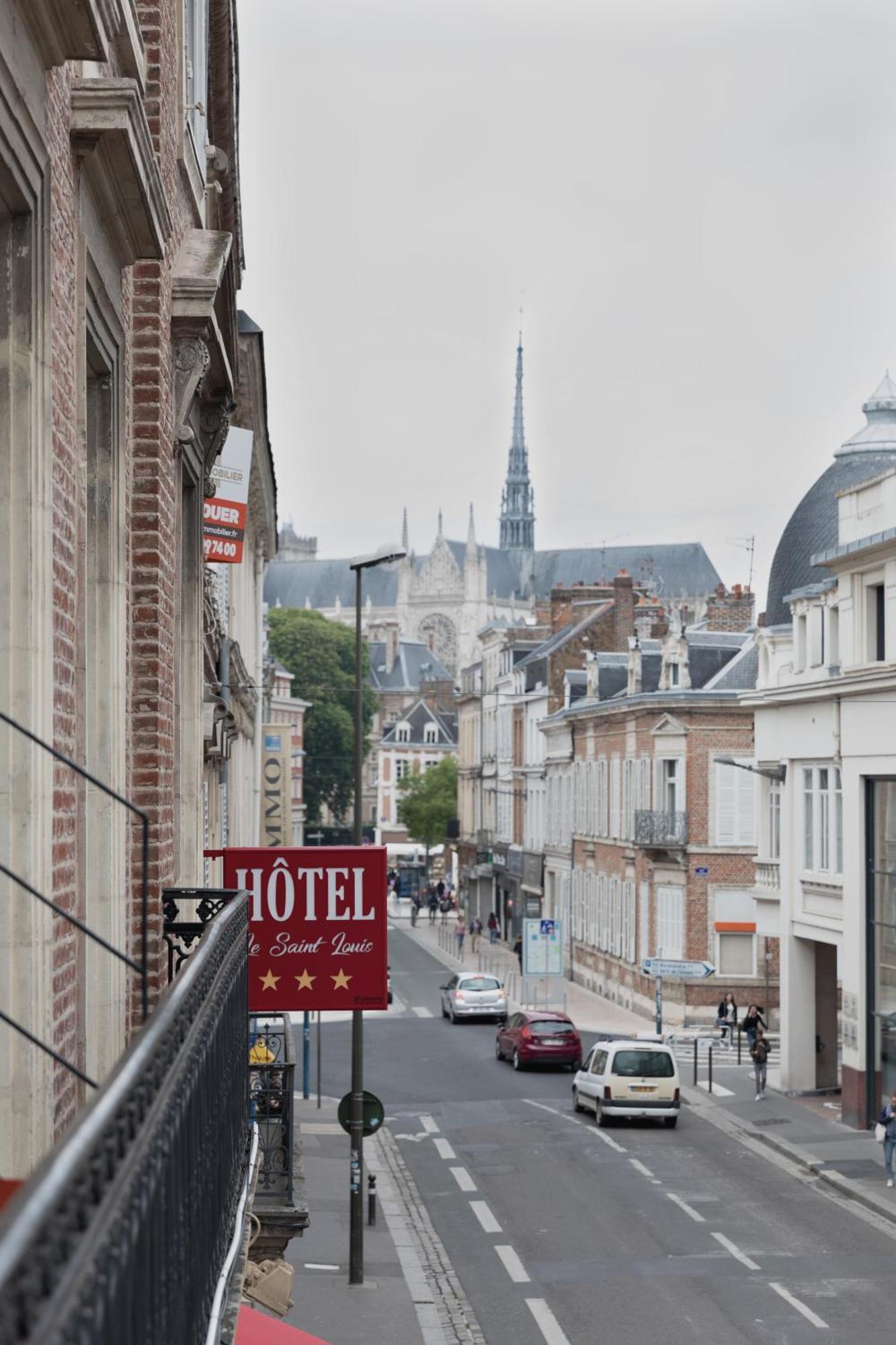 Le Saint Louis Hotel Amiens Exterior photo